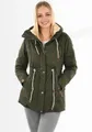 Navahoo Winterjacke Ireliaa mit warmen Teddyfell