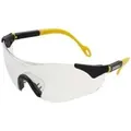 Schutzbrille Safety Comfort Polycarbonat Nylon Klar