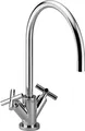 Dornbracht TARA Einlochbatterie, 360° schwenkbarer Auslauf, Ausladung 235mm, 22815892-00