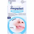 HERPES PATCH 14 mm megaplast 15 St PZN16500851