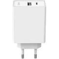 freenet Basics - Travel Charger Dual USB-C/-A PD 30W