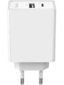 freenet Basics - Travel Charger Dual USB-C/-A PD 30W