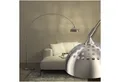 tectake Stehlampe Bogenleuchte, LED, Verstellbare Bogenlampe aus Stahl im eleganten Retro-Design