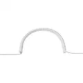 BACHMANN Wendelleitung 0,5m-2m ws 0,2m gerade, H05VV-F 3G1,5mm2, geschn.unverp.