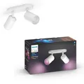 Philips Hue 2er LED Spot White & Color Ambiance Fugato RGBW Smart Home