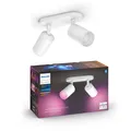 Philips Wandleuchte mit integrierter LED 5,5 W, Weiß