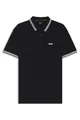 BOSS Herren Paddy Curved Polohemd, Dunkelblau, M EU
