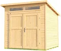 weka Gartenhaus 264 Gr. 1, 21 mm, BxT: 263x249 cm