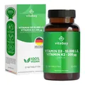 Vitamin D3 Depot 10.000 I.E. + Vitamin K2 200 µg Tab Tabletten 23 g