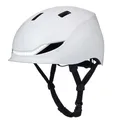 Lumos Street Fahrradhelm E-Bike Helm LED Blinker Bremslicht Jet White