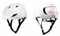 Lumos Street LED Helm Licht Blinker Warnlicht jet white weiß 54-61cm