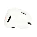 Lumos LHESTWH25-AO Street-Helm mit LED-Beleuchtung in Jet White M-L 56-61 cm