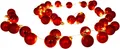 NÄVE Lichterkette "LED-Outdoor-Weihnachtslichterkette, Weihnachtsdeko rot aussen", rot, Flammen 1 Stk., Kabellänge 300m, Lichterketten, l: 240cm, Ein-/Ausschalter, incl. Timer (6h an und 18h aus),Farbe: rot, Lichterkette