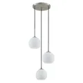 Lindby Jurian Pendelleuchte Pendellampe Hängelampe Deckenlampe Lampe 3 flammig