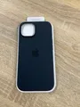 iPhone 15 Silikon Case mit MagSafe - Schwarz - Wie neu 1#1907071