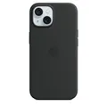 Apple iPhone 15 Silikon Case mit MagSafe - Schwarz (MT0J3ZM/A) #1907585
