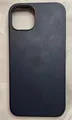 Original Apple Silikon Case mit MagSafe iPhone 15 Schwarz Mitternacht MT0J3ZM/A