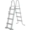 Bestway® FlowclearTM Sicherheitsleiter 122 cm - Silber