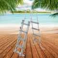 Bestway Sicherheitsleiter Poolleiter Pool Einstieg Leiter Treppe 122cm 58331