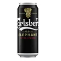 24 Dosen a 0,5L Elephant Carlsberg Starkbier Extra strong 10,5% vol. Bier Elefant inc. 6 Euro EINWEG Pfand