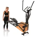 HAMMER Ellipsentrainer CrossPace 5.0 NorsK, 24 Programme, Kinomap, Zwift - Schwarz