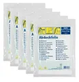 5x Abdeckfolie 4x5m 100m² Malerplane Schutzplane Allzweckfolie transparent