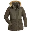 Pinewood Winterjacke Damen Jacke Abisko 2.0 Versiegelte Nähte, Wasserdicht braun XS