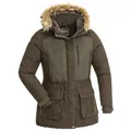 Pinewood Damen Smålandabisko 2.0 Damen Jagd Jacke - Jagdjacke Damen - wind- und wasserdicht - bequeme Passform mit abnehmbarer Kapuze und anderen praktischen Details