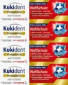 Kukident Professionell Haftcreme HaftSchutz Zahnprothesen starker Halt 4x 40g