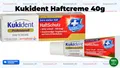 Kukident Professionell Haftcreme Haftschutz für Zahnprothesen extra starke 1x40g