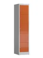 Steelboxx Fächerschrank Schließfachschrank 5 Fächer Spindschrank (1-St) erforderlich