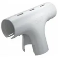 OBO Quick-Pipe T-Stück M32 - lichtgrau - VPE 5 Stück