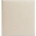 Goldbuch Summertime Trend2 30 x 31 cm Fotoalbum beige Leinen 100 Seiten weiß