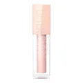 Maybelline New York Glänzender Lipgloss für voller wirkende Lippen, Feuchtigkeitsspendend, Mit Hyaluronsäure, Lifter Gloss, Farbe: Nr. 002 Ice (Nude), 1 x 5,4 ml