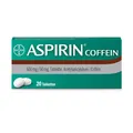 Aspirin Coffein Tabletten Inhalt: 20 St