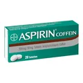 ASPIRIN Coffein Tabletten 20 St
