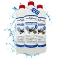 PandaCleaner Isopropanol/Reinigungsalkohol - 3000ml - Reinigungsflüssigkeit für Haushalt, Handwerk & Industrie