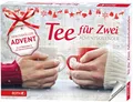 Roth Ideen ewige Kalender Adventskalender Tee für Zwei bestückt