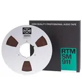 RTM Studio Master Recording SM 911 ¼ Zoll - Nab Magnettonband auf Metallspule - 762 m - 10,5 Zoll (26,5 cm) Durchmesser