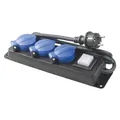 As - Schwabe Verteilersteckdose mit Schalter (3x, CEE 7/3, 1.50 m) (38630)