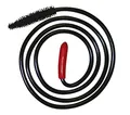 Sauber Meister Super Snaken Rohreinigungsspirale | Abflusspflege | Ideale Abflussreiniger Spiral Bürste