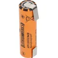 Lithium Werks APR18650M1B 1200mAh 3,2V - 3,3V LiFePo4 Akku mit Lötfahne U-Form