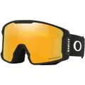 Oakley Lineminer Skibrille (Größe One Size, schwarz)