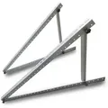 Estexo - Halterung Aufständerung Für Solarpanel Photovoltaik Pv Solarmodul Flachdach 104 Cm