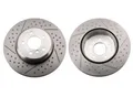 TRW Bremsscheibe df6601s zweiteilig 345mm 24mm für BMW