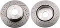 2x TRW DF6601S Bremsscheibe für BMW