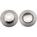 2x Bremsscheibe TRW DF6601S passend für BMW