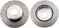 2er Pack - Bremsscheibe DF6601S TRW für BMW