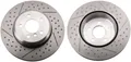 2x TRW Bremsscheibe DF6601S für BMW