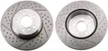 2X DF6601S TRW Bremsscheibe für BMW